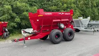 CU80 Redhawk Lime Fertilizer Ground Drive Spreader