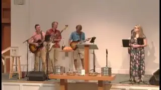 Worship - Sunday August 17 at Creekside Community Church