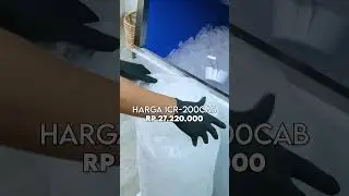 Tertarik Jualan Es batu Pakai Mesin Es Iceler? Dan Ini Adalah Hal Yang Perlu Dipersiapan Yaa!!