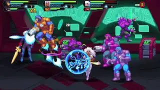 Marvel Cosmic Invasion - Storm is caked up! We face Thanos and there is a glitch