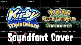Masked Dedede - Kirby Triple Deluxe PMD2 Soundfont Cover