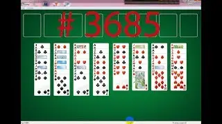 Раскладка солитёра #3685