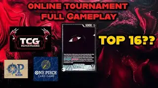 I Played In My First OP13 Online Tournament On The One Piece TCG Sim and THIS Happened