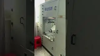 Automatic roll-to-roll screen printing machine