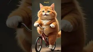 Funny Chonker Cat Doing Everyday Human Things! | Clawsy Cat 😹✨ #shorts