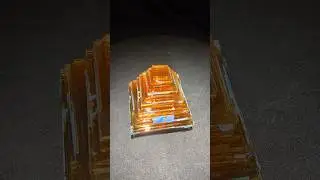 Making a Glass Pyramid