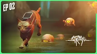 Ремонт приёмопередатчика | Stray | Let's Play #02