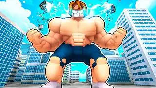 ¡Conseguí FUERZA INFINITA en ROBLOX!!! 💪🔥 (#1 del RANKING)