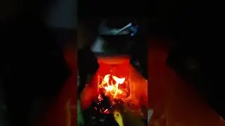 Making tea on fire at night in the village | Organic village life | Pakistan village life | Village