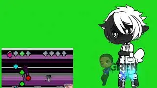 FNF &times; amanda the adventurer | Vs amanda | Umbra song | Gacha FNF animation | idle test