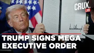 LIVE | 'Make America Fit Again' Trump's New Executive Order Re-establishes Presidential Fitness Test