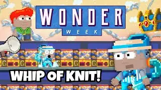 1000 ЧУДЕСНЫХ ПОСТАВЩИКОВ + НОВЫЙ ВЯЗАЛЬНЫЙ КРЮК!! 🧶 | Неделя чудес GrowTopia 2025