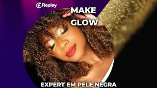 Maquiando Modelo Ao Vivo Expert em Pele Negra