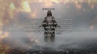 Peaceful Piano Worship for Meditation and Prayer with Scripture and Holy Spirit Presence