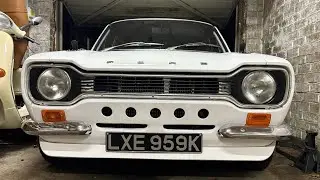 More upgrades on the MK1 Escort estate ???