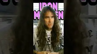 What IRON MAIDEN's Steve Harris like to do in his off-time        #ironmaidenshorts