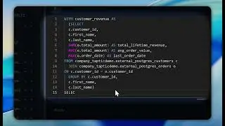 SQL Editor with AI Help