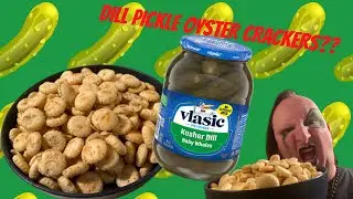 Super Easy Dill Pickle Oyster Cracker Recipe!