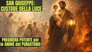 S. Giuseppe Patrono delle Anime Purganti.Preghiera Potente del Custode della Luce per la Liberazione