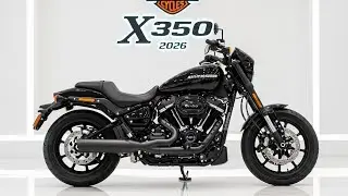 Harley-Davidson X350 2026 FINALLY LAUNCHED 😱 | Full Specifications, Features & Performance |