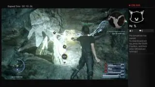 FF15 lvl 99 farming gameplay