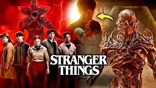 Stranger Things Season 5 Episode 8 Explained In Hindi | Movie Recap