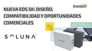 #Webinar NUEVA EOS 5K de Soluna: diseño,compatibilidad y oportunidades comerciales.