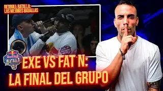 EXE INTENTA VENGARSE POR SOPHIA *FAT N VS EXE* #20A&Ntilde;OS #REDBULLBATALLA
