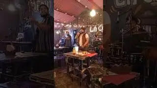 Cover entre dos tierras héroes del silencio-bar la chingada 