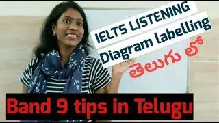 IELTS LISTENING: Secret tips for Diagram labelling question