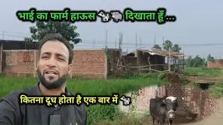 Gav Me Bhai Ka Farm House 🏠 Village Life Style Vlog