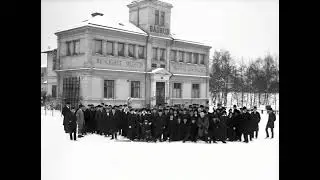 Vi väckte liv i några gamla foton från Sandviken igen