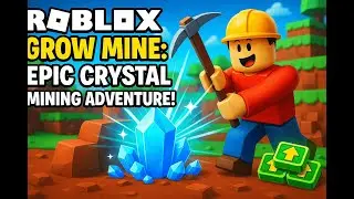 Grow Mine: Epic Crystal Mining Adventure!