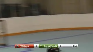 Westcoast Wolves vs Victoria Mooseheads Women's Div