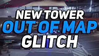 Destiny 2 - NEW Tower Out of Map Glitch! (Speed Boost/The Floor Is Lava)