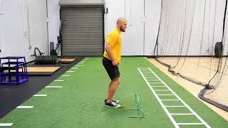 How To: Kangaroo Jump / STS Hurdle | Performance Training Drill