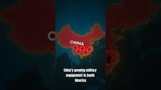China&rsquo;s growing military in South America? #geopolitics #china #southamerica #xijinping #military