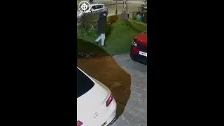 Red Range Rover Stolen!