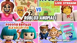 🔴LIVE - Roblox Anomali , Wedding Anomali ,Avatar World   - GODUPLO TV