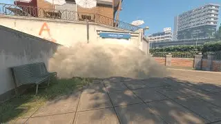 OVERPASS - Bathroom Smoke from T Spawn