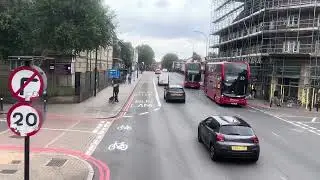 London bus ride 🇬🇧 route 21 from Lewisham Shopping Centre to Holloway please 🙏 Subscribe & Like