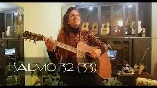 Salmo 32 (33) - Feliz o povo que o Senhor escolheu por sua herança! (Cifra na descrição do vídeo)