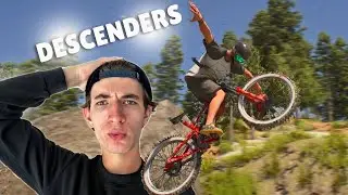 Reacting to iconic bike/ski videos Vertical
