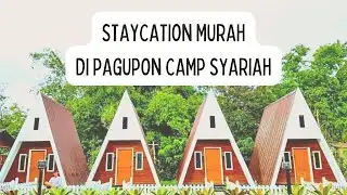 STAYCATION DI: PAGUPON CAMP SYARIAH, DINGIN BANGET DAN SEGER PEMANDANGANNYA! #indonesia #malang