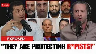 UK Judge EXPOSED for Protecting UK Grooming Gangs R@ping Girls