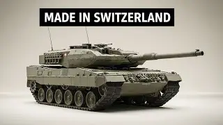 Every Switzerland Tank Ever Made - From Renault FT TO Leopard 2