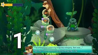 🐟 Pondlife - Relaxing Fish Game Walkthrough Part 1 | Mobile Gameplay (Android/iOS)