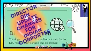 BIG : Director DIN KYC Now Every 3 Years | Effective 31 March 2026 #DirectorKYC #companiesact2013