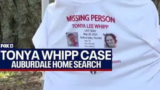 Tonya Whipp case: Home search continues 3 days later