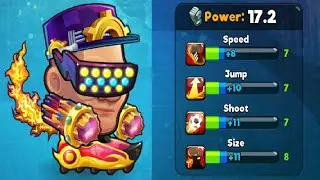 The Weakest Character! | Head Ball 2 - Champions League 3